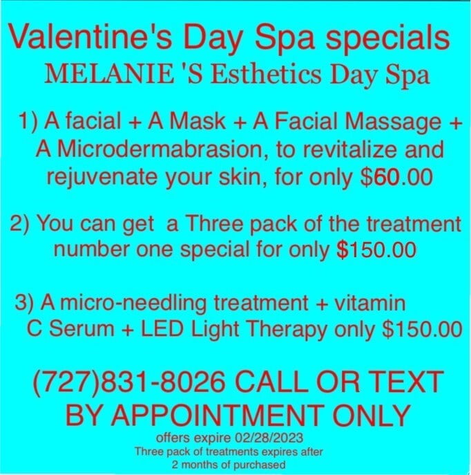 Valentine's Specials