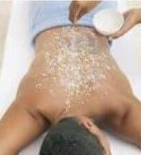 back facial